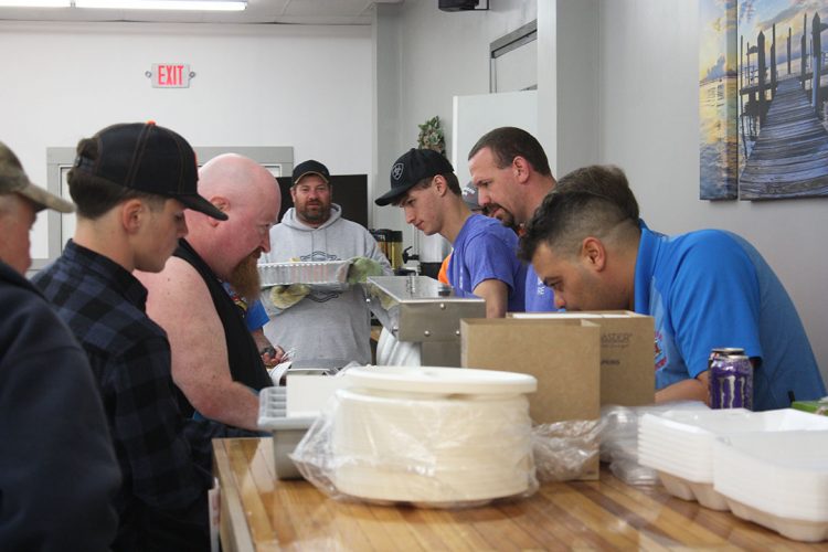 Firefighters, flapjacks and friends gather at Gilman