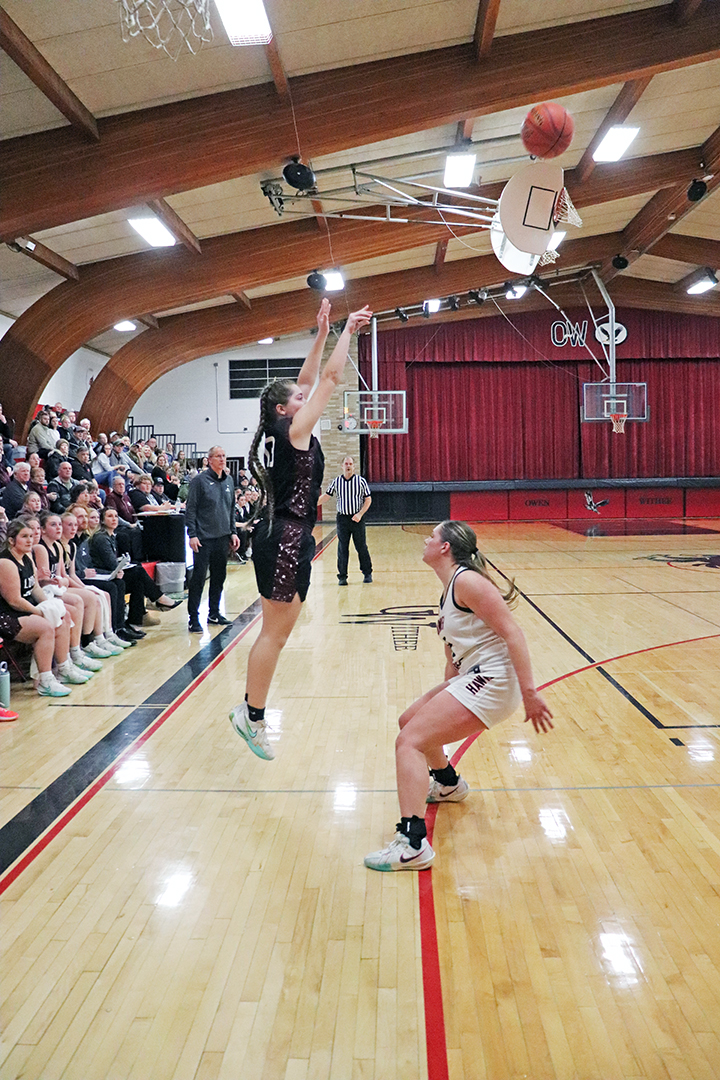 Loyal girls lose to O-W in 2nd round of playoffs