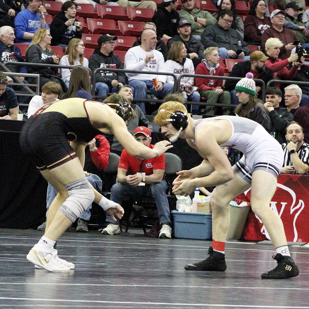 2 from NGL, 3 from SCG compete at state wrestling