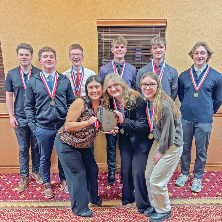 Marathon Academic Decathlon wins Division