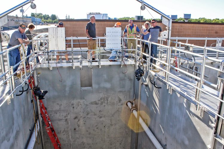 New discharge permit issued