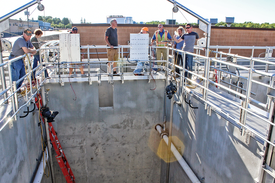 New discharge permit issued