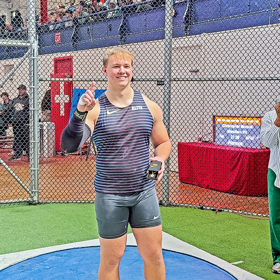 Marcell breaks meet record