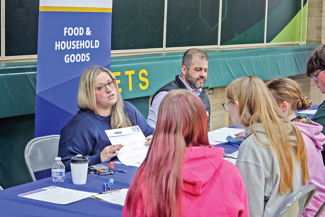 Students make real-world decisions at ‘Test Drive’ event