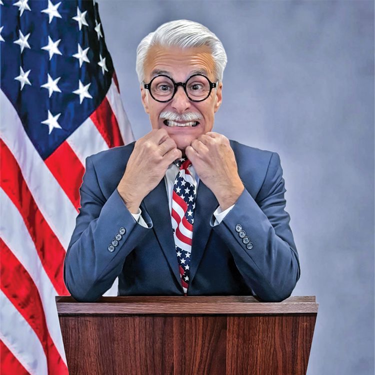 ShowCase Players stage timely comedy, ‘The Outsider’