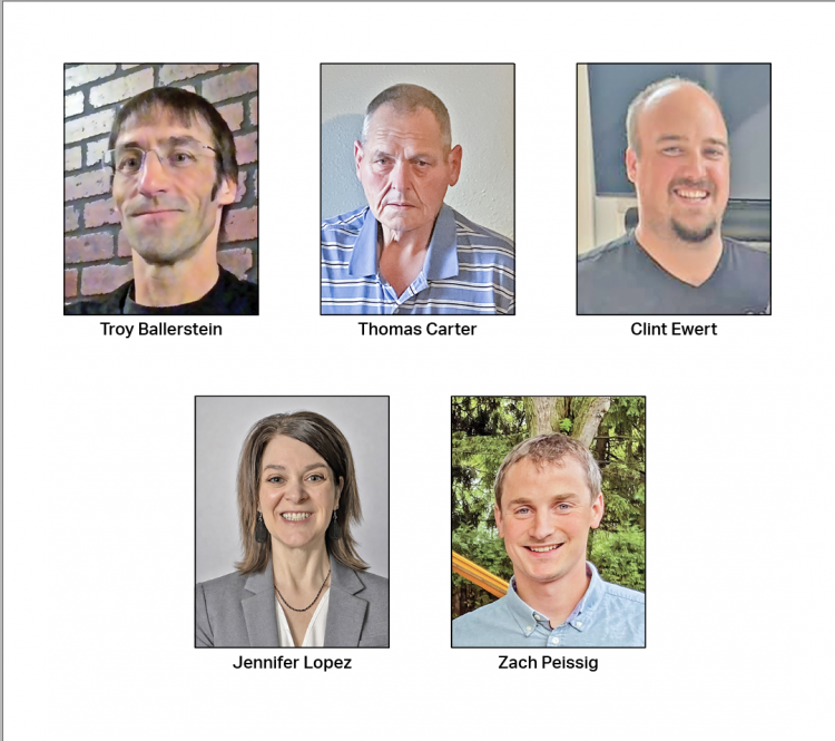 Five running for three spots in Dorchester