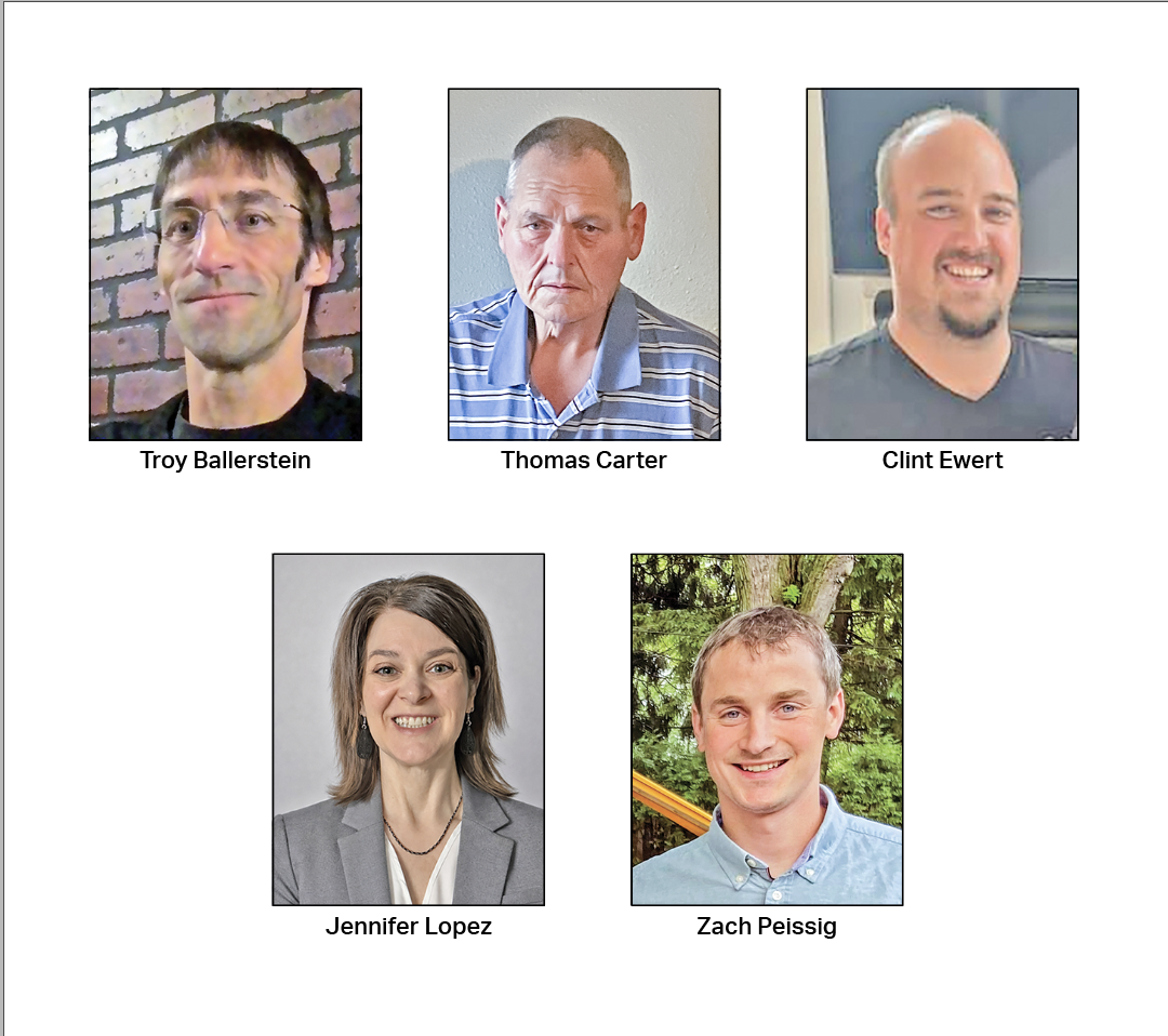 Five running for three spots in Dorchester