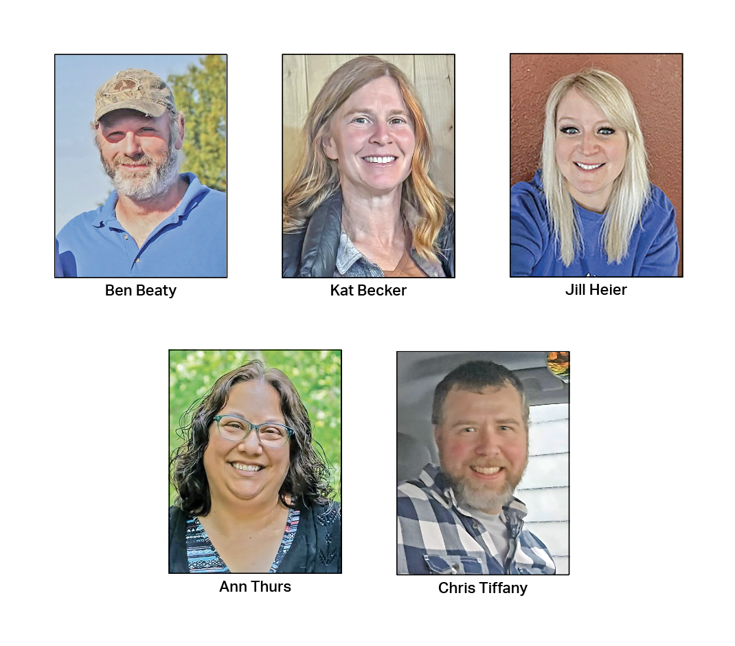 Five running for spots on Athens SB