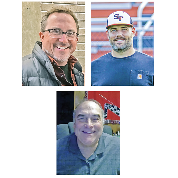 Three running for two spots on Stratford SB