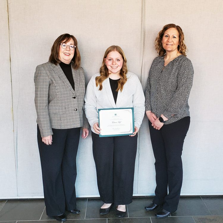 Granton grad awarded the 2025 WBF Agricultural Banking Scholarship