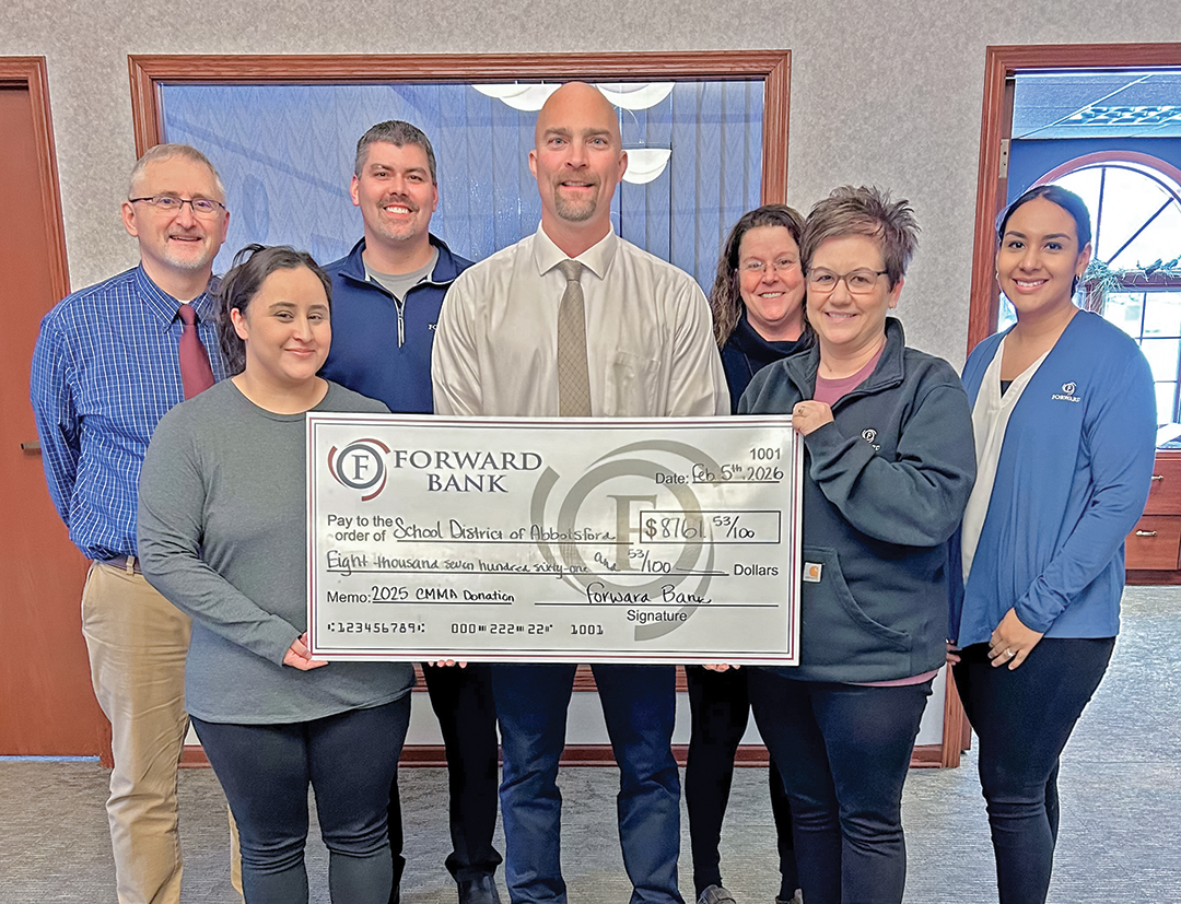 Forward Bank tops $2.8 million in Community giving