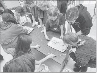 4th graders learn all about the Olympics