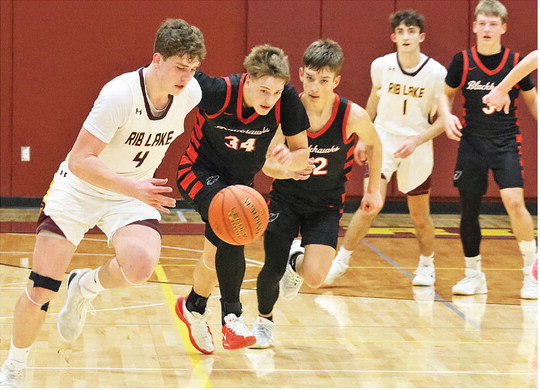 Rib Lake fights off pesky Blackhawks