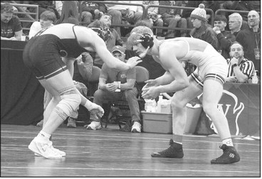 2 from NGL, 3 from SCG compete at state wrestling