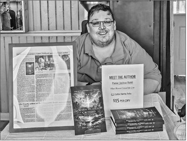 Pastor bringing new book to Colby on March 28