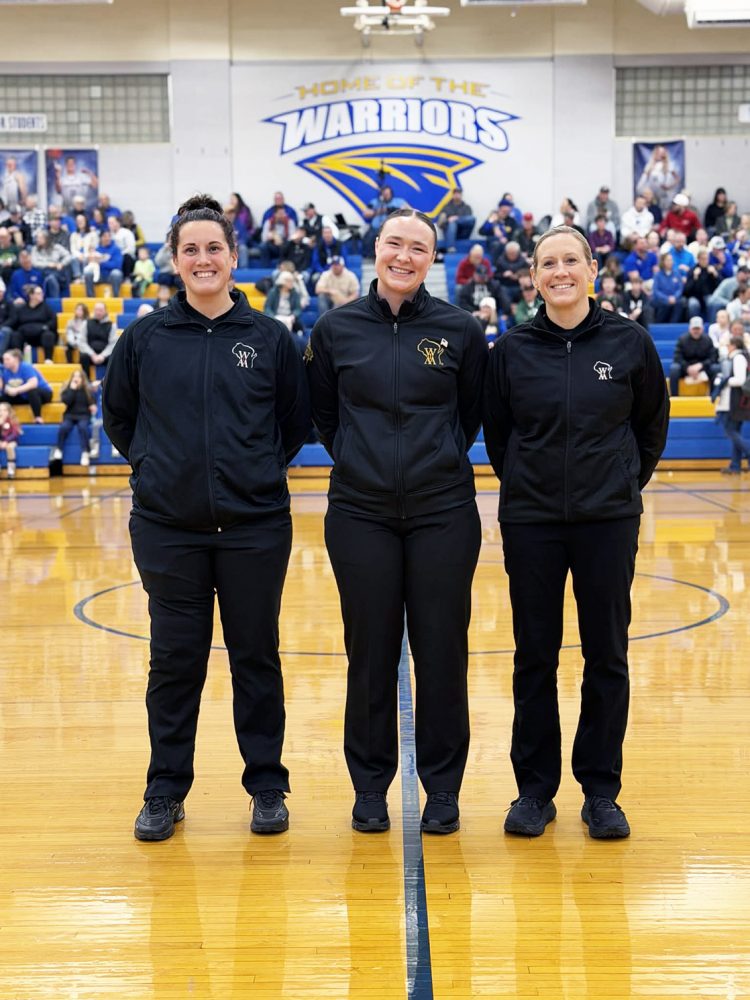 Being a referee is all for the love of the game for Gudis