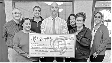 Forward Bank tops $2.8 million in Community giving