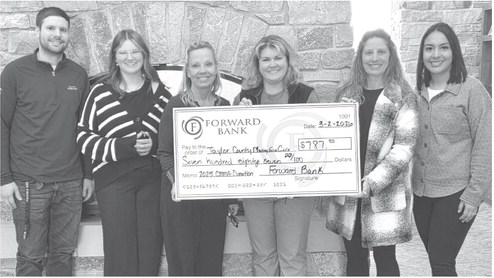 Forward Bank tops $2.8 million in community giving