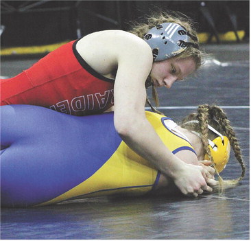 Local wrestlers find some success, future motivation at state