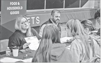 Students make real-world decisions at ‘Test Drive’ event