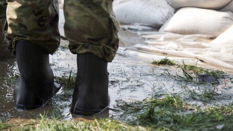 Flooding can happen any time, without warning