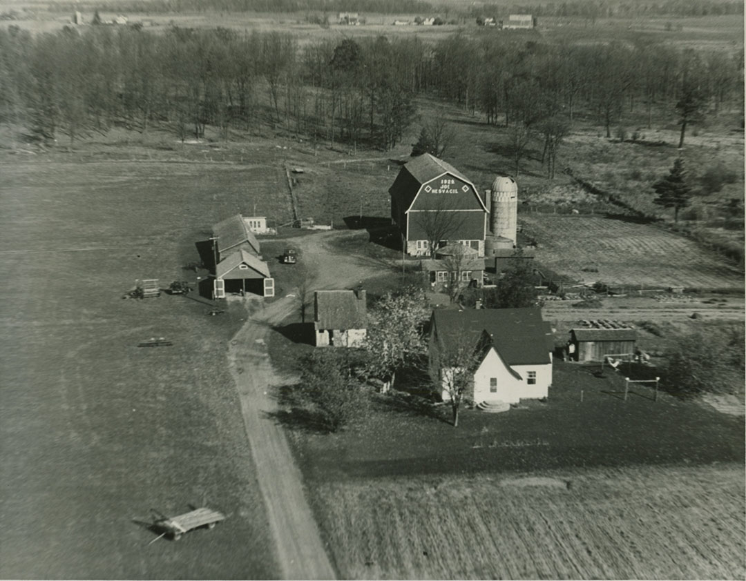 From the 1800s, to the 21st Century, the Nesvacil clan has a proud history as a Cadott farm family