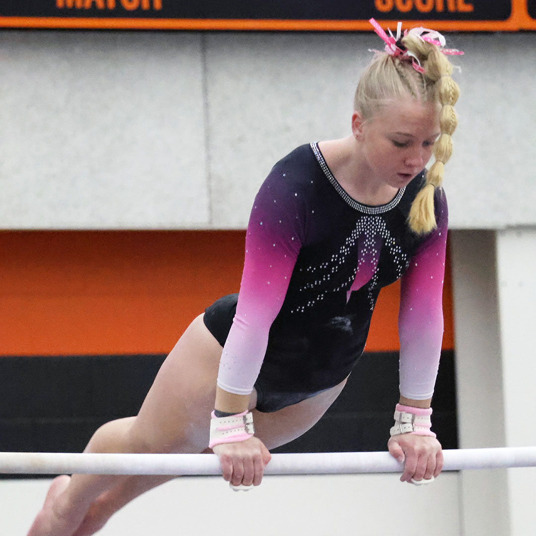 Gymnasts see season end