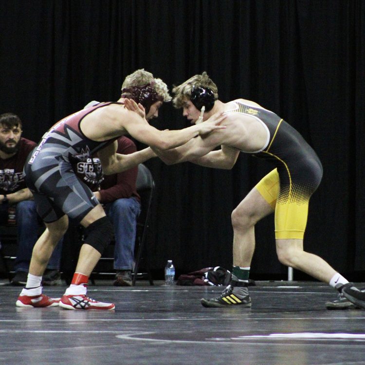 Grapplers come home  minus gold hardware