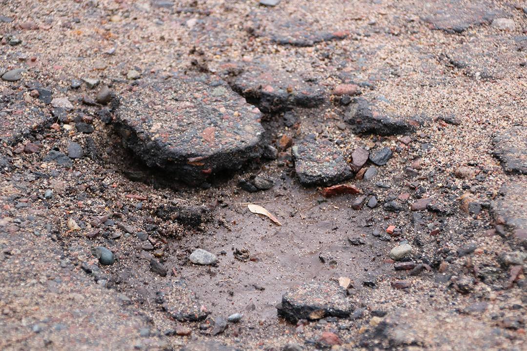 Vacant land and not a thing to do with it