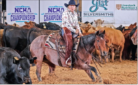 Cuttin’it up in Texas