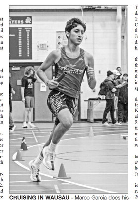 Abby takes fifth in Wausau, competes at UWs