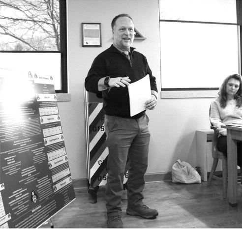 Gilman makes case for survival with referendum