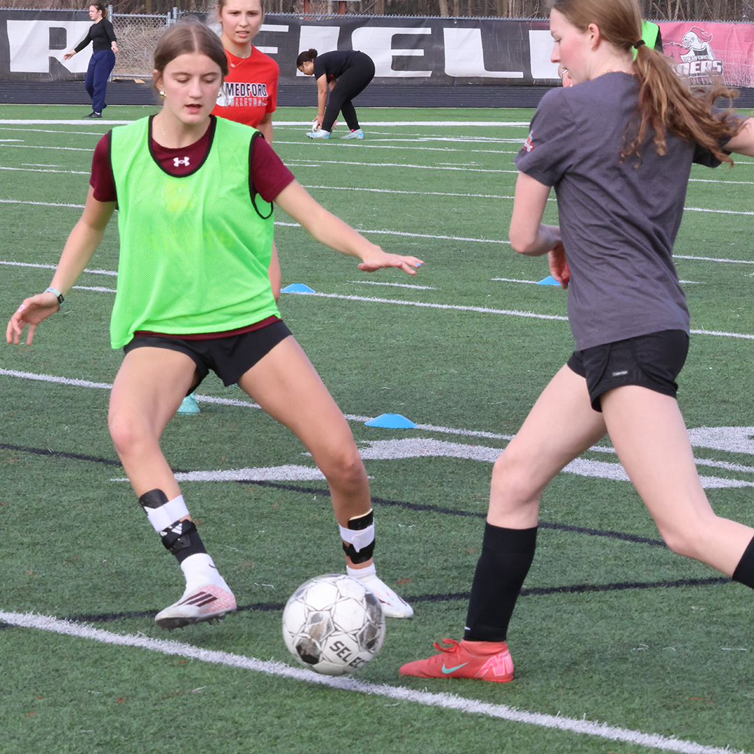 With 10 returning, girls soccer team’s hopes are high