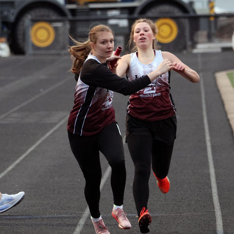 Loyal girls win Medford track meet, boys take 4th