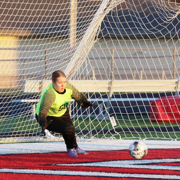 ONE GOAL OPENS FLOODGATES