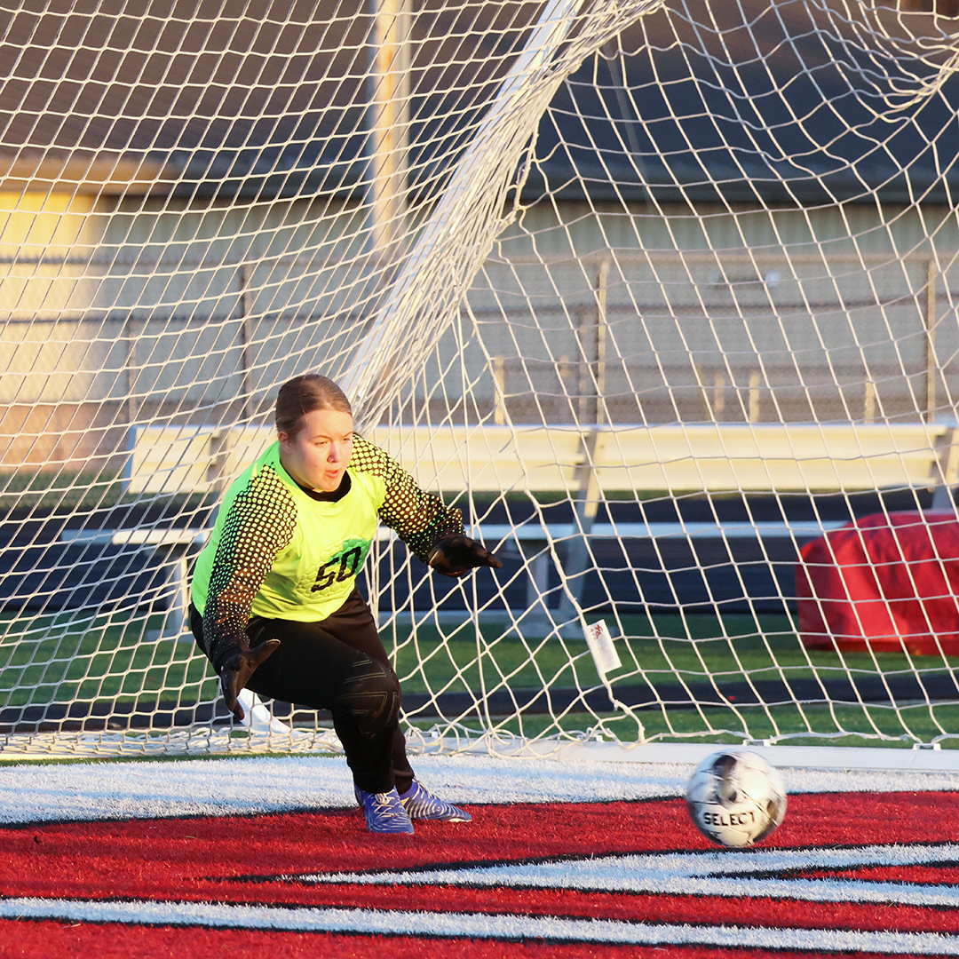 ONE GOAL OPENS FLOODGATES