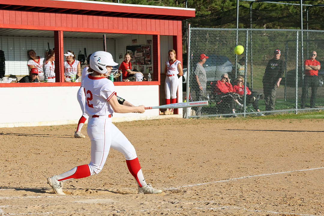 Bats carry the Raiders Tuesday; pitching does it on Thursday