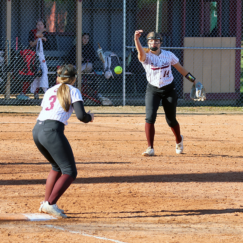 Marathon slugs way to win, Loggers win with big 6th
