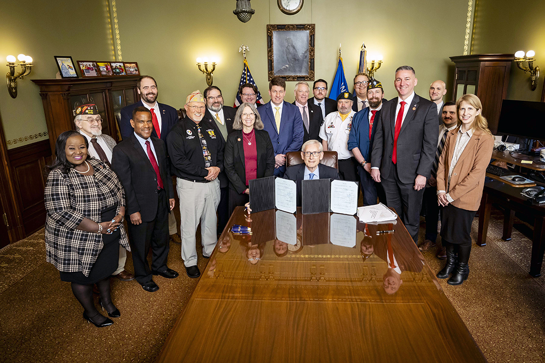 Homeless Veterans matching grant legislation becomes law