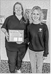 CC Health Department honors Friend of the Public Health award