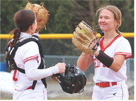 Six straight wins to start the season for Medford softball