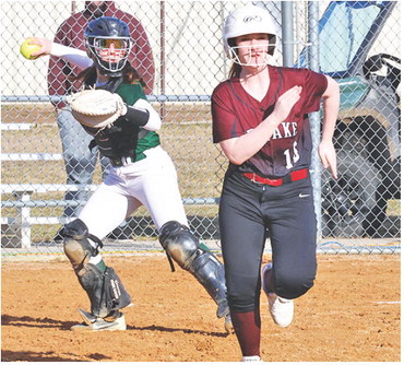 Bats warm up eventually, Redmen beat Colby-Abby 14-1
