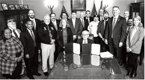 Homeless Veterans matching grant legislation becomes law Homeless Veterans matching grant legislation becomes law