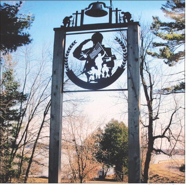 The tower has to be in just the right place