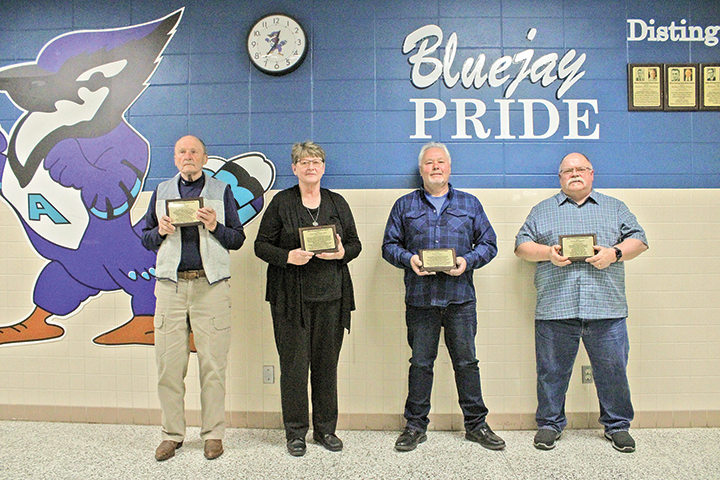 Athens Distinguished Alumni induction