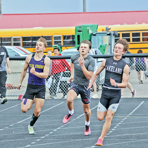 Falcons take fifth, seventh at Medford Invitational