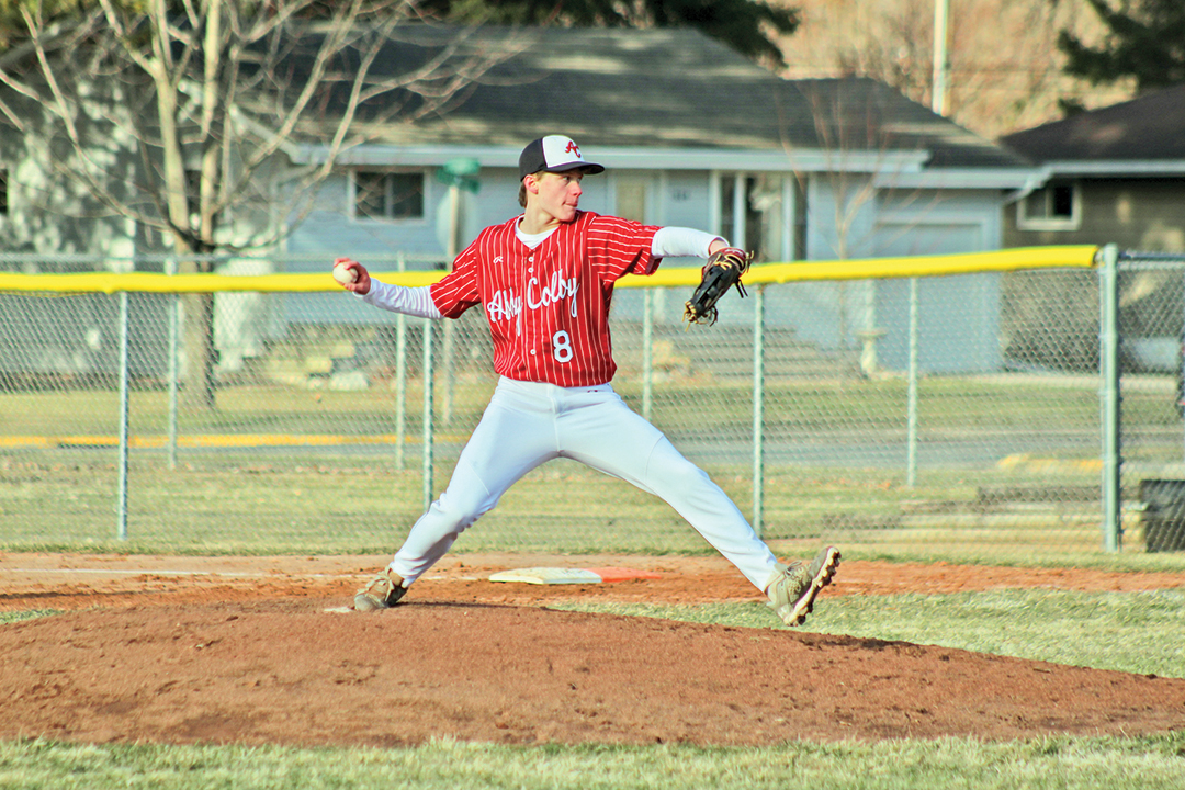 Abby/Colby falls to Royals, Bluejays in opening week