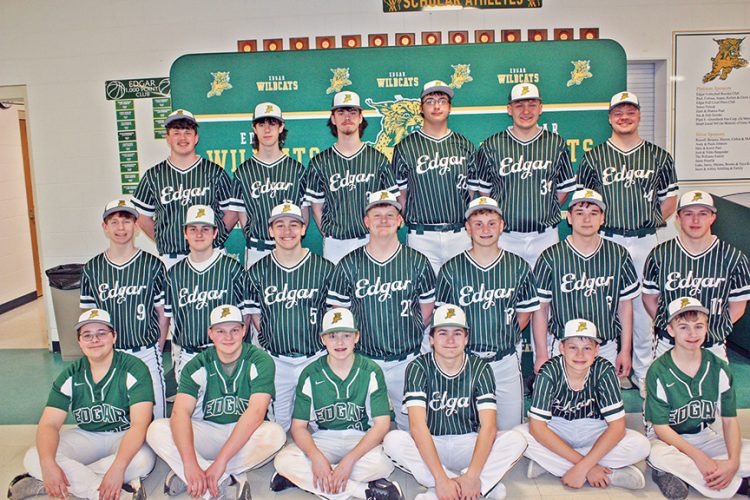 Edgar has six starting spots to fill