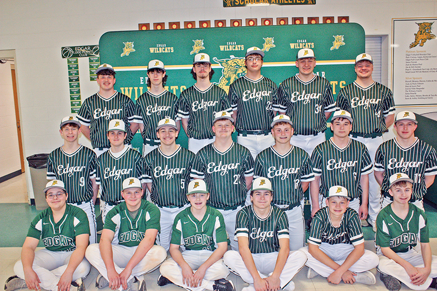 Edgar has six starting spots to fill