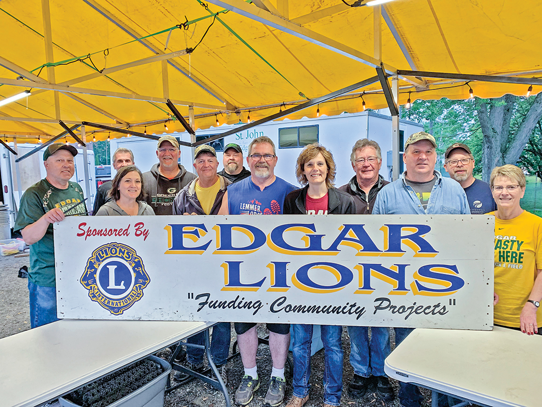 Edgar Lions Club celebrates 75 years